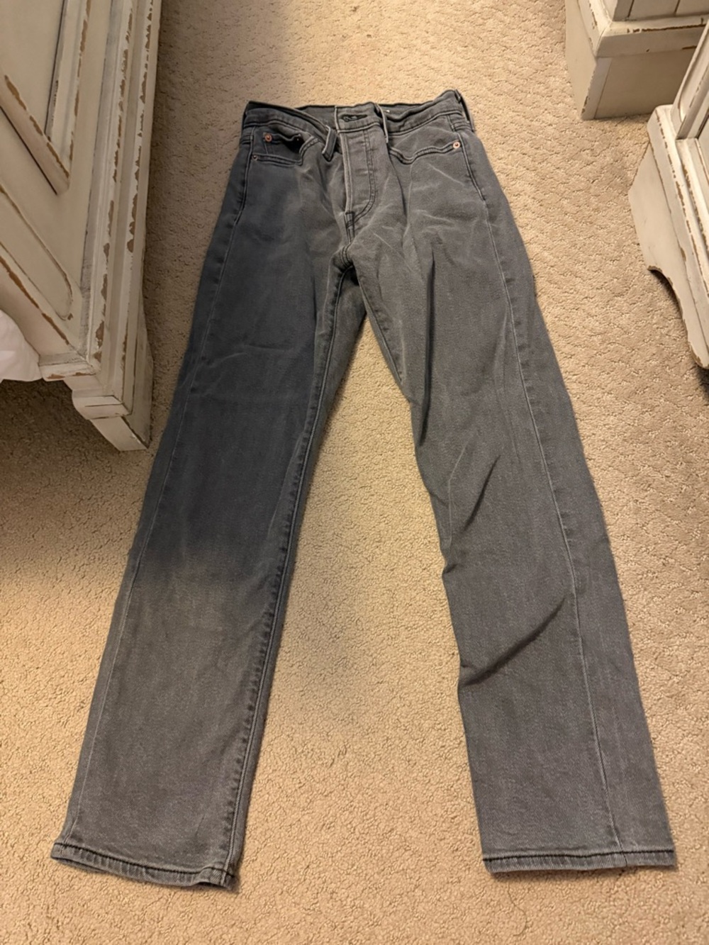 Levi's High Rise Women's Jeans - Faded Black
